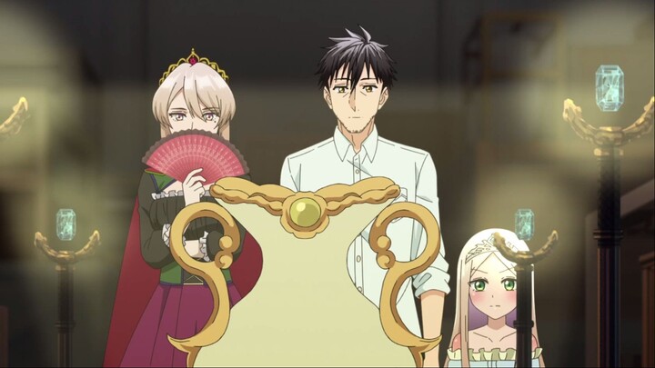 Eps-13 Around 40 Otoko no Isekai Tsuuhan(sub indo)