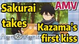 [My Sanpei is AnnoyingÂ  AMV] Sakurai takes Kazama's first kiss