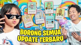 BORONG SEMUA UPDATE TOCABOCA BUAT LEIKA 😱😨 TOCA BOCA NEW UPDATE SHOP [TOCA BOCA INDO]