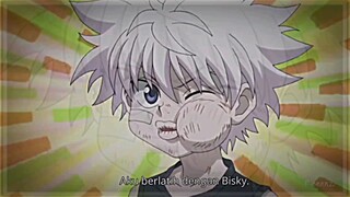 Akibat Killua Berlatih Dengan Bisky Kocak Abis 🗿😭