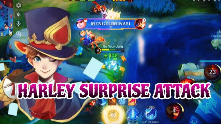 HARLEY SURPRISE ATTACK