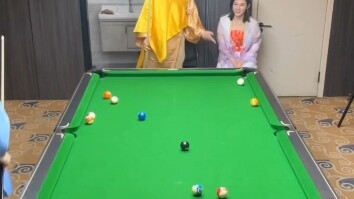 “So that’s how it’s done! Alright, alright, alright!”