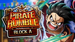 FINAL TAP LUFFY RUMBLE MATCHES! QCK Team! (ONE PIECE Treasure Cruise)