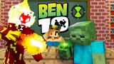 Monster School : BEN 10 OMNITRIX CHALLENGE - Minecraft Animation
