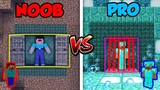 Minecraft NOOB vs. PRO: UNDERWATER PRISON! in Minecraft!