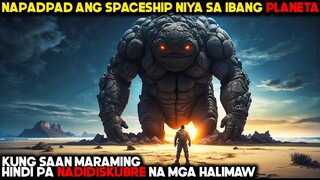 TINAMAAN NG ASTEROID ANG SINASAKYAN NIYANG SPACESHIP AT NAPADPAD SIYA SA IBANG PLANETA