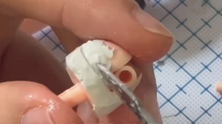 Sử dụng AB putty để thực hiện một số thay đổi nhỏ