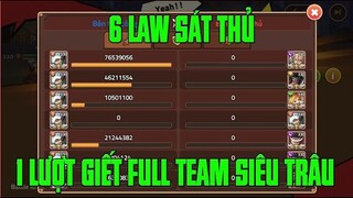 Hải Tặc Đại Chiến - ĐẲNG CẤP CỦA SÁT THỦ LÀ ĐÂY CHỨ ĐÂU...FULL TEAM META VẪN ĂN HÀNH VỚI TEAM NÀY !!