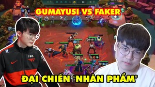 T1 GUMAYUSI ĐẠI CHIẾN "NHÂN PHẨM" VỚI FAKER KỊCH TÍNH ĐẾN GIÂY CUỐI CÙNG