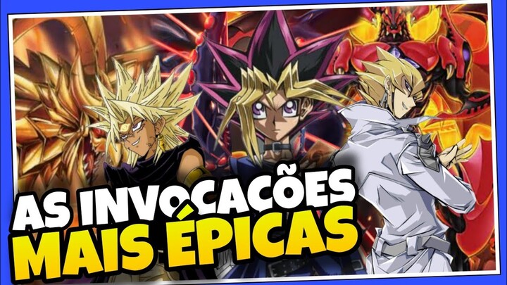 AS 15 MELHORES INVOCAÇÕES DE YU-GI-OH!