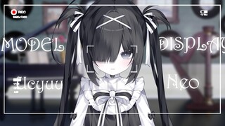 【Live2D Model Display】Neo in the Rain Gothic Lolita Ver