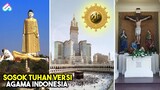 SEMBAHLAH AKU! Inilah 6 Sosok Tuhan yang Disembah Penganut Agama di Indonesia