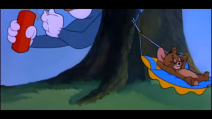Tom Cat is just a little bit naive...