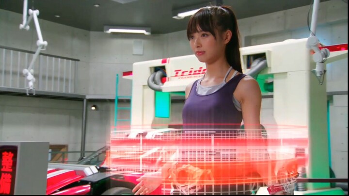 60FPS Kamen Rider Drive Kiriko Transformation