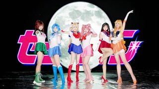 [Thủy Thủ Mặt Trăng OP] ﾑｰﾝﾗｲﾄ伝説 (Moonlight Legend) 🌙 Sáu Chiến Binh Thủy Thủ đưa bạn về miền ký ức 