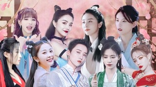 【THE9丨Ảnh nhóm trang phục cổ trang】Tất cả thành viên đều là mỹ nhân