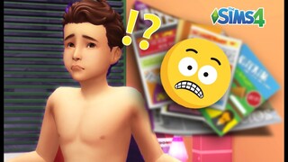 PUBERTY | MOM FOUND MY DIRTY MAGAZINES! | SIMS 4 STORY