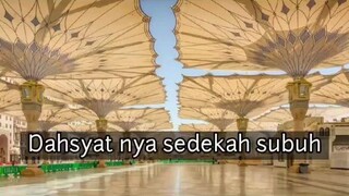 contoh: kumpulkan uang seribu sehari, hingga 30 hari kemudian disedekahkan