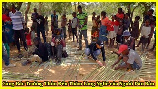 Công Giáp || Cùng Bác Trưởng Thôn Đến Thăm Làng Nghề Của Người Dân