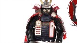 The half-meter-high removable Oda Nobunaga pure copper armor soldier is made of thousands of armor p
