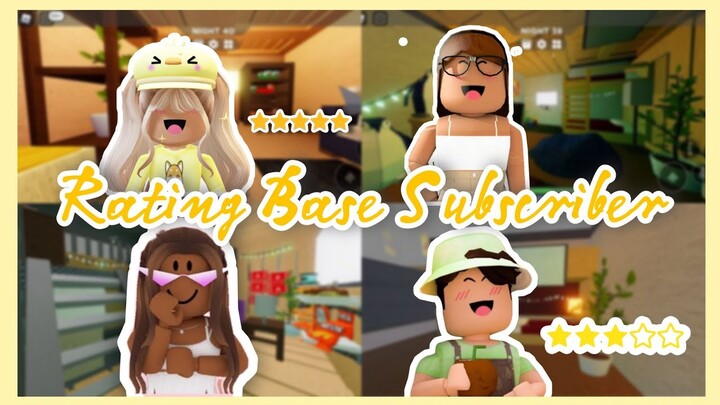 Nilai Base Subscriber Di SCP 3008 🏘️💯 || Roblox Indonesia