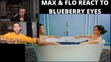 MAX REACTS and TALKS BLUEBERRY EYES w/ FloderFlo Kpop