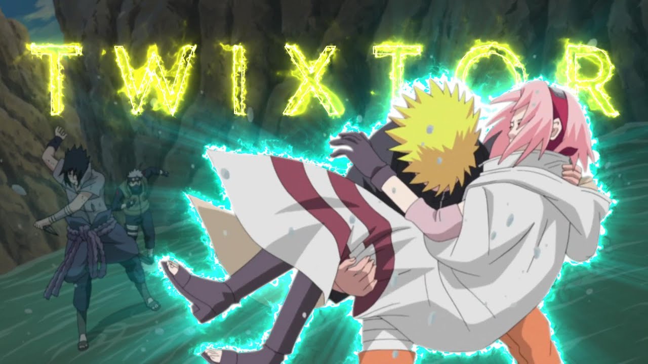 Naruto Uzumaki Twixtor Clips for editing 4k 