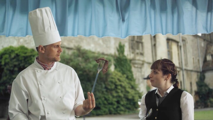 ทำให้เชฟใหญ่หงุดหงิดไปเลย