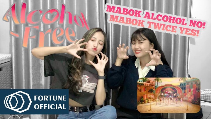 TWICE "Alcohol-Free" M/V Reaction