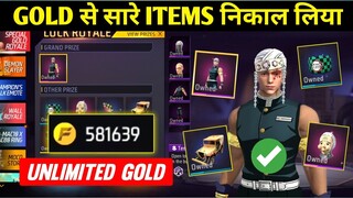 Demon Slayer New Gold Royal Free Fire | Unlimited Gold Coins Trick Free Fire | Ff new Gold Royal