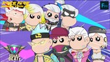 Squad Beatz vs Mythos Bundle Seru part 2 | Animasi free fire kartun lucu |Animasi lokal ff FindMator