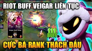 [LMHT Tốc Chiến] Veigar Được Riot Buff Liên Tục Cực Bá Rank Thách Đấu Trong Liên Minh Tốc Chiến