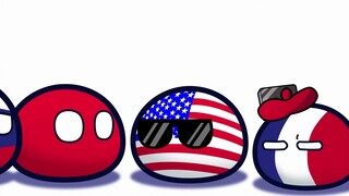 【Polandball】Ami's troubles