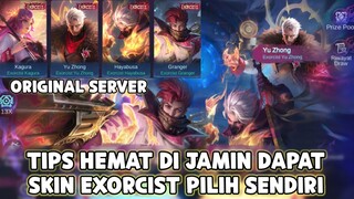 PAKE TIPS HEMAT INI DI JAMIN DAPAT SKIN EXORCISTS & PILIH SENDIRI MAU SKIN EXORCISTS APA