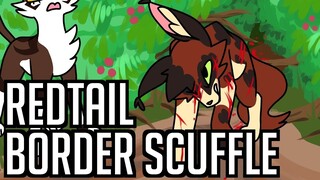 Border Scuffle [A Fully Voiceacted Redtail Fan Animation] (CW: Blood, description) (By Draikinator)