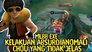 MLBB EXE - CHOU ANOMALI ABSURD YANG GA JELAS