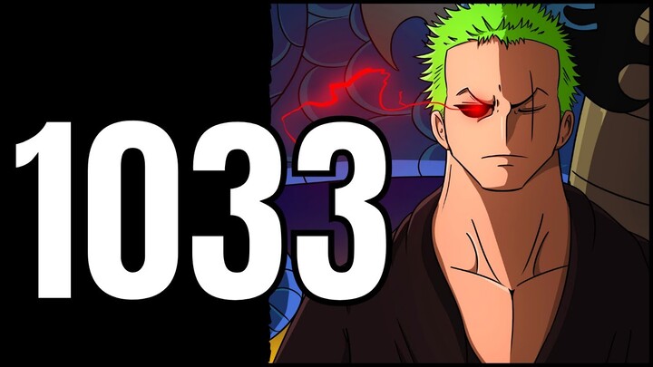 Chapter 1033 Review: Zoro Surpasses His GREATEST Limit With The New Power Of A Sword God vs. King