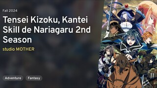 S2. EPS 1 | TENSEI KIZOKU,KANTEI SKILL DE NARIAGARU. SUB INDO