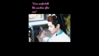 Beautiful Love #cdrama #dramachina #chinesedrama #bailu #luoyunxi #leoluo #tilltheendofthemoon