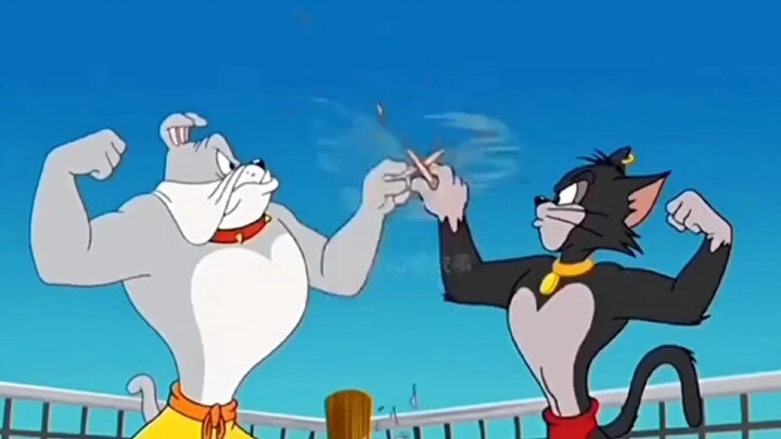 Xem Tom và Jerry mà cười hoài