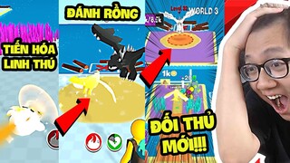Sơn Đù Sở Hữu Linh Thú Siêu Mạnh Tái Đấu Rồng Ender Dragon Trong Green Island Tập 3