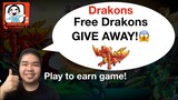 Free Drakons give away! Announcement! 20k subs celebration!