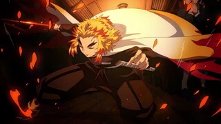 momen tanjiro melihat kehebatan sang pilar matahari!!!