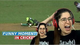 COMEDY MOMENTS IN CRICKET REACTION | BEST FUNNY MOMENTS IN CRICKET