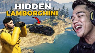 Unang Makahanap ng Hidden LAMBORGHINI - WINS | GTA 5 RP