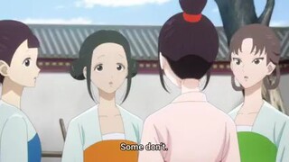 Koukyuu no Karasu Episode 4