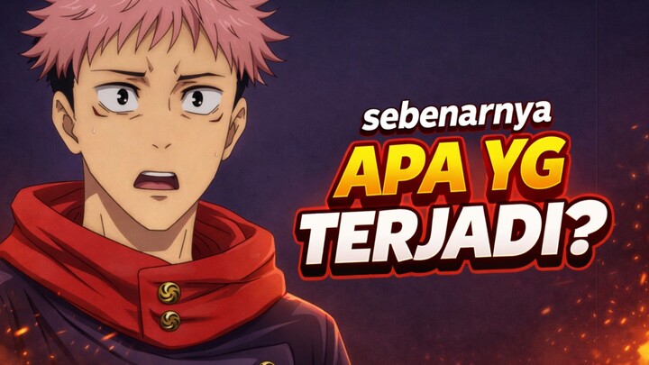 Yuji Karakter Dengan Wajah Polos Namun Punya Kekuatan Badass | Fanart