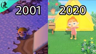 Animal Crossing Game Evolution [2001-2020]