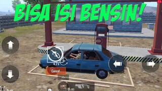 WOW! SEKARANG BISA ISI BENSIN LANGSUNG DARI POM BENSIN! NEW UPDATE! - PUBG MOBILE