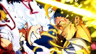 Gear 5 Luffy vs kizaru 🔥